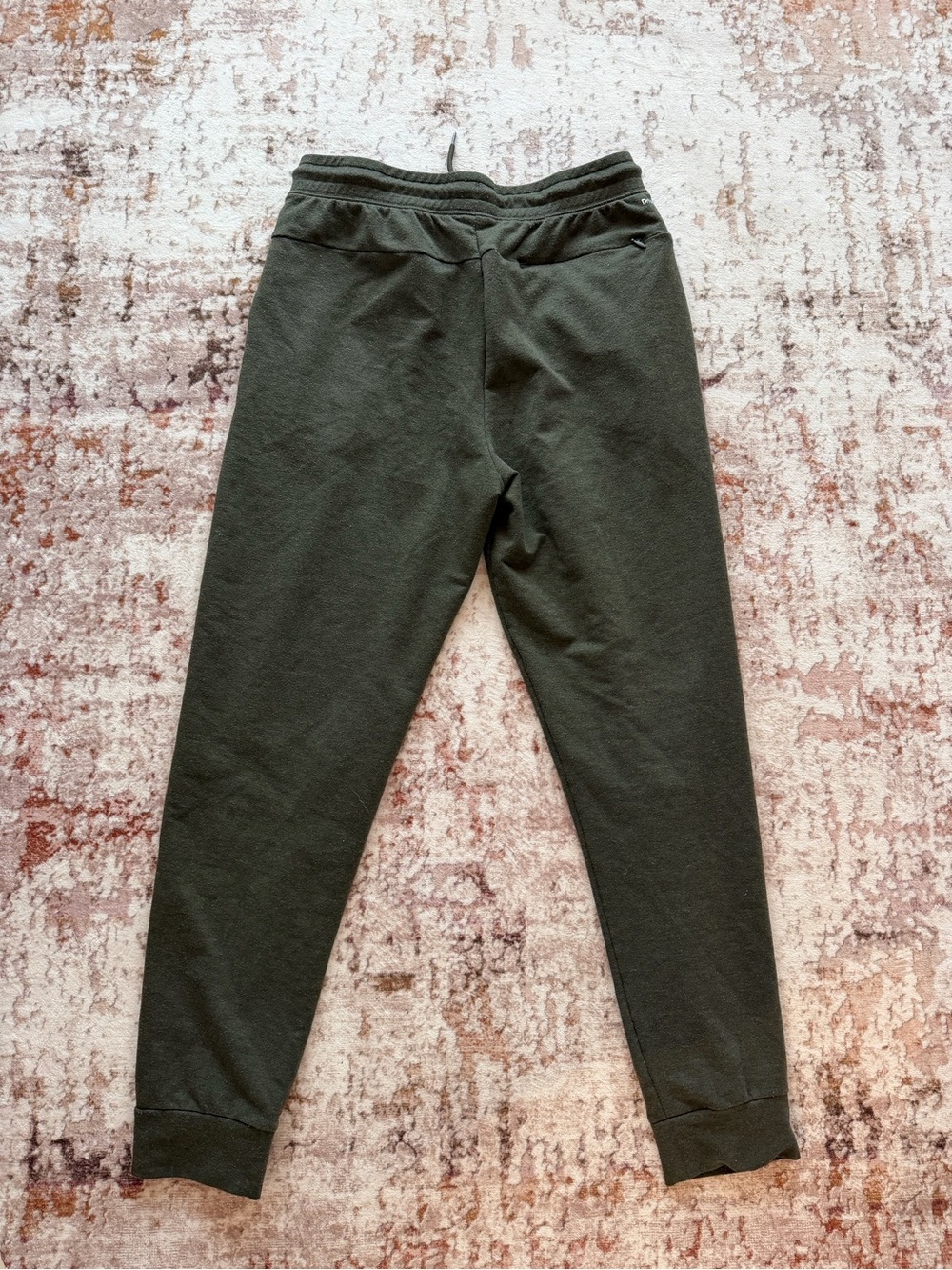 Athletic Works Dark Olive Green Sweatpants with Drawstring - Picture 4 of 5